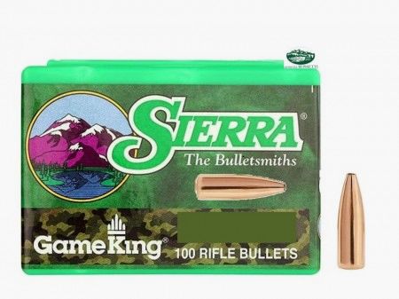 SIERRA Bullets GAMEKING 270 140gr HPBT - 1835