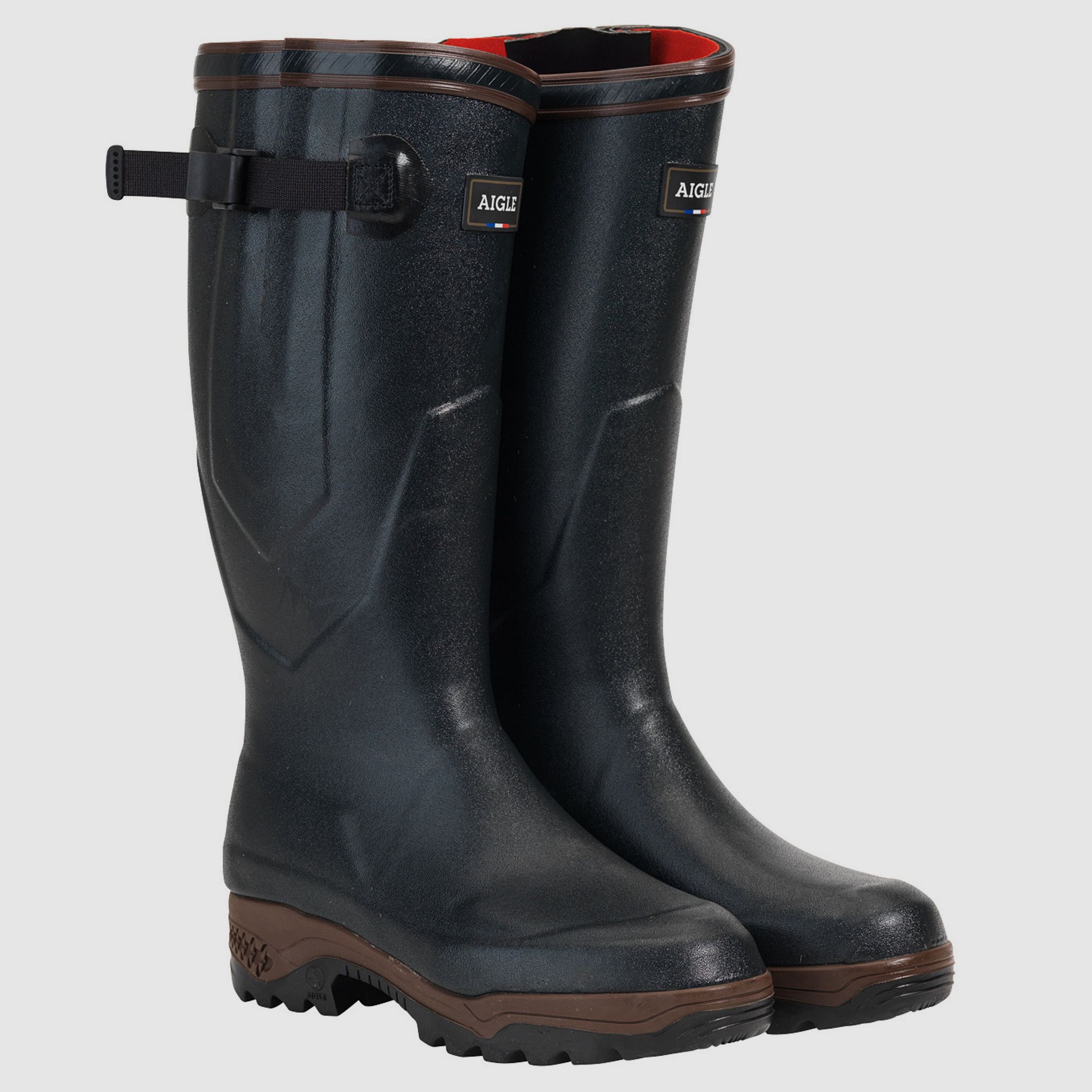 Aigle Bottes en caoutchouc d'hiver Parcours 2 Iso