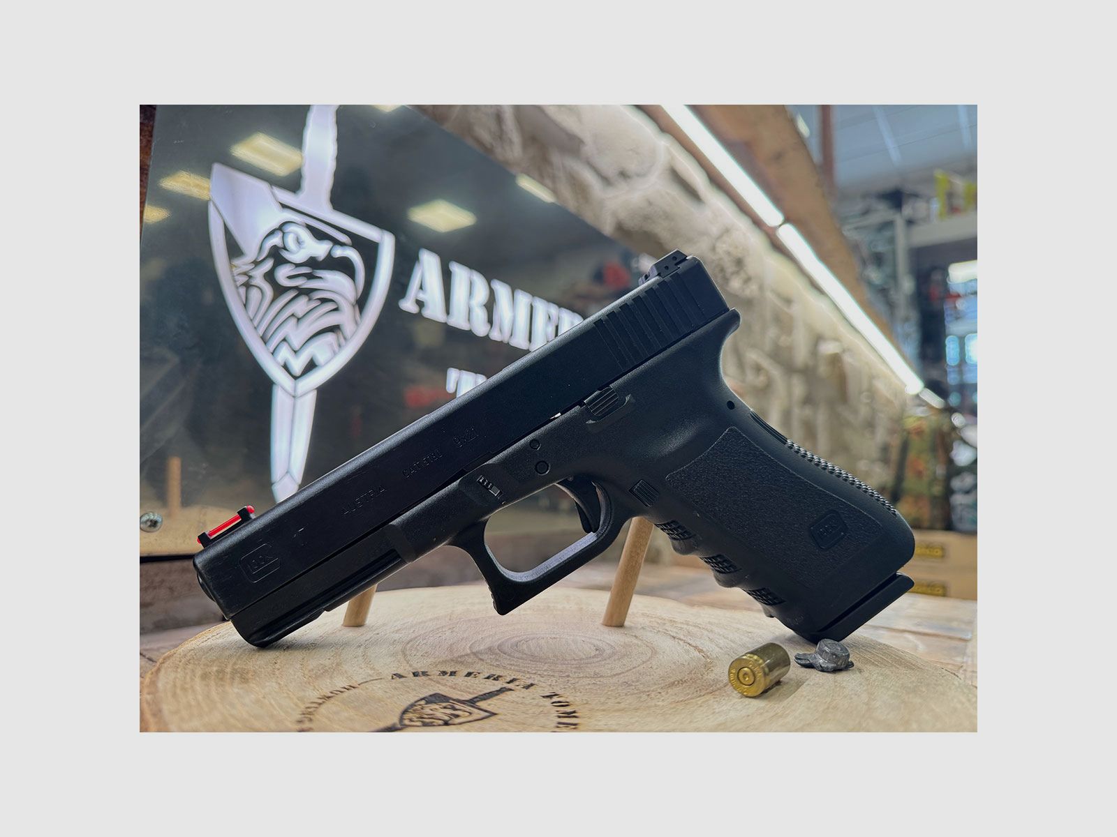 GEBRAUCHT – PISTOLE – GLOCK MOD. 17 Kal. 9×21, Bild 1 von 5