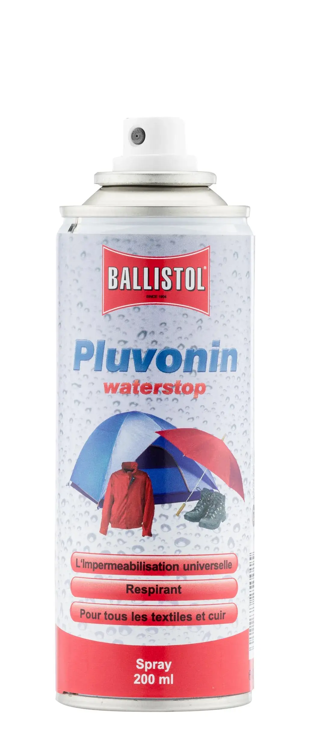 Imperméabilisant Pluvonin Ballistol pour Textiles, image 4 sur 6