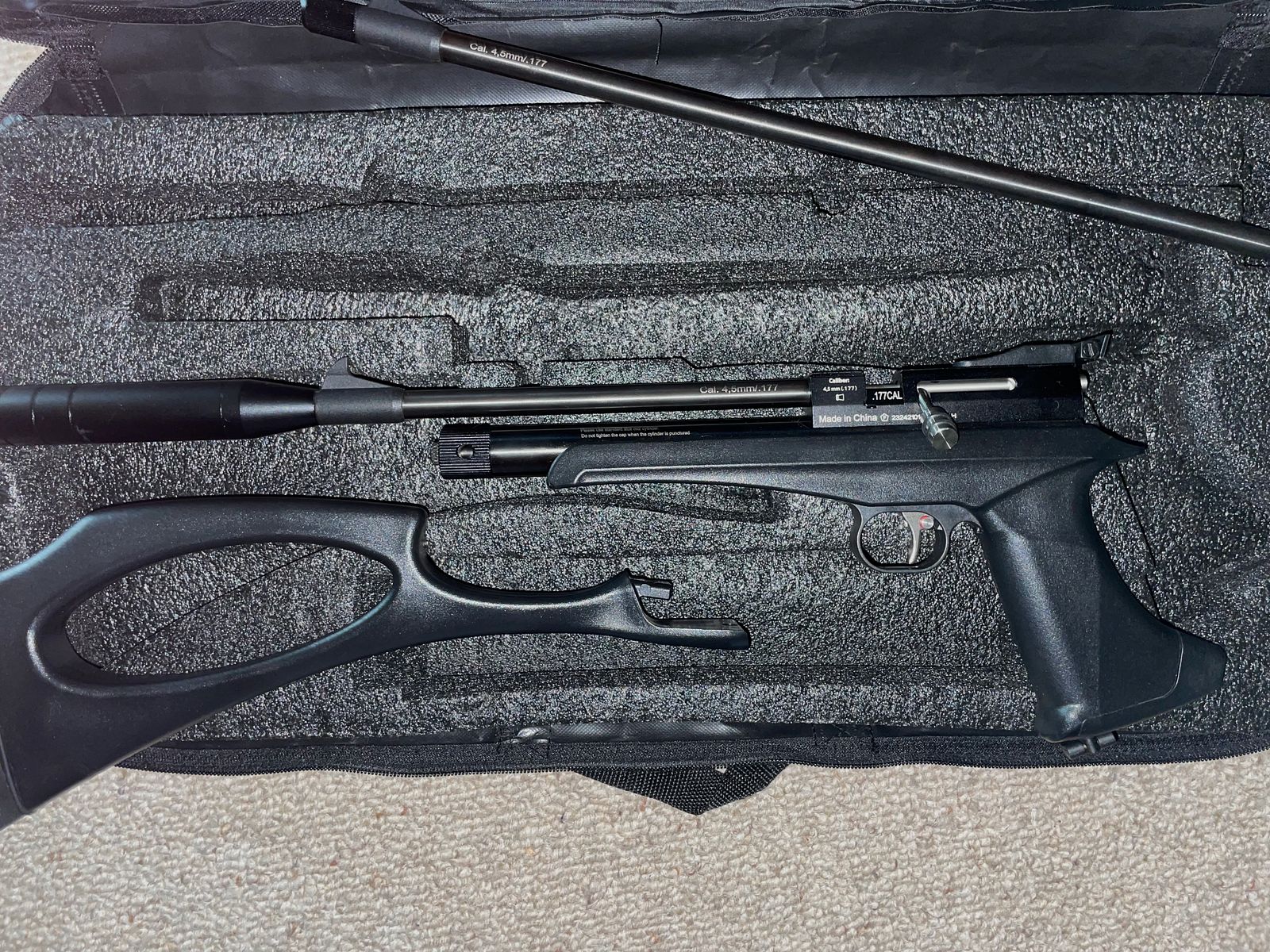Diana Chaser Rifle CO2 Gewehr
