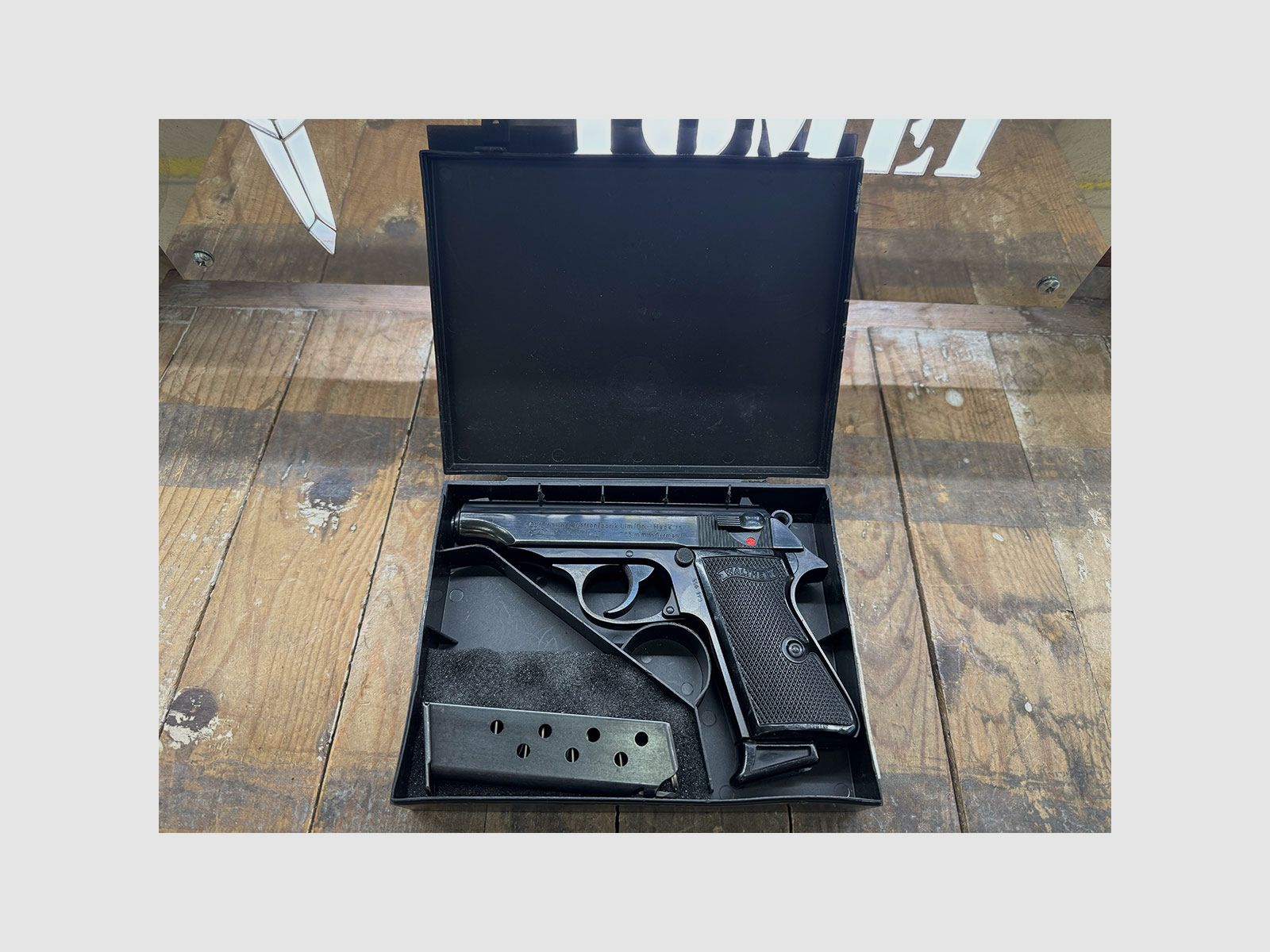 USED – PISTOL – WALTHER MODEL PP cal. 7.65, image 6 of 7