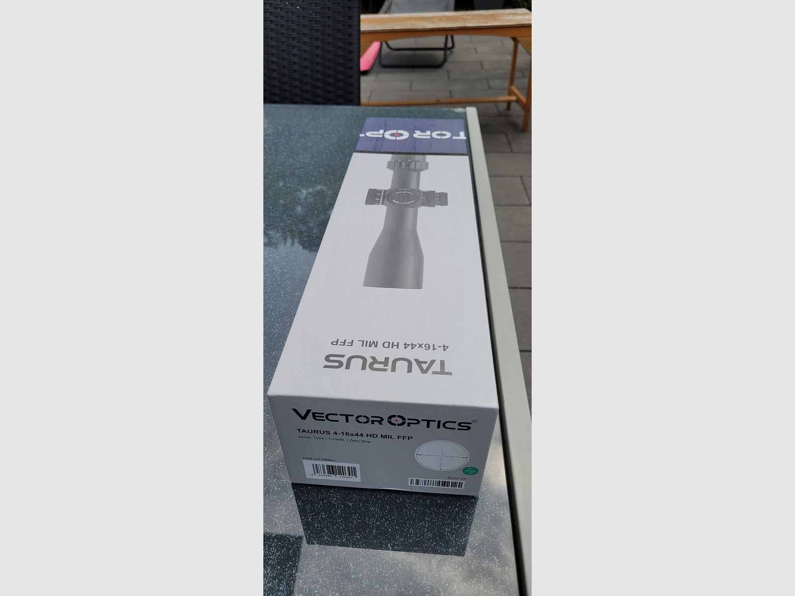Vector Optics SCFF-45 Taurus 4-16x44 HD MIL *34mm*