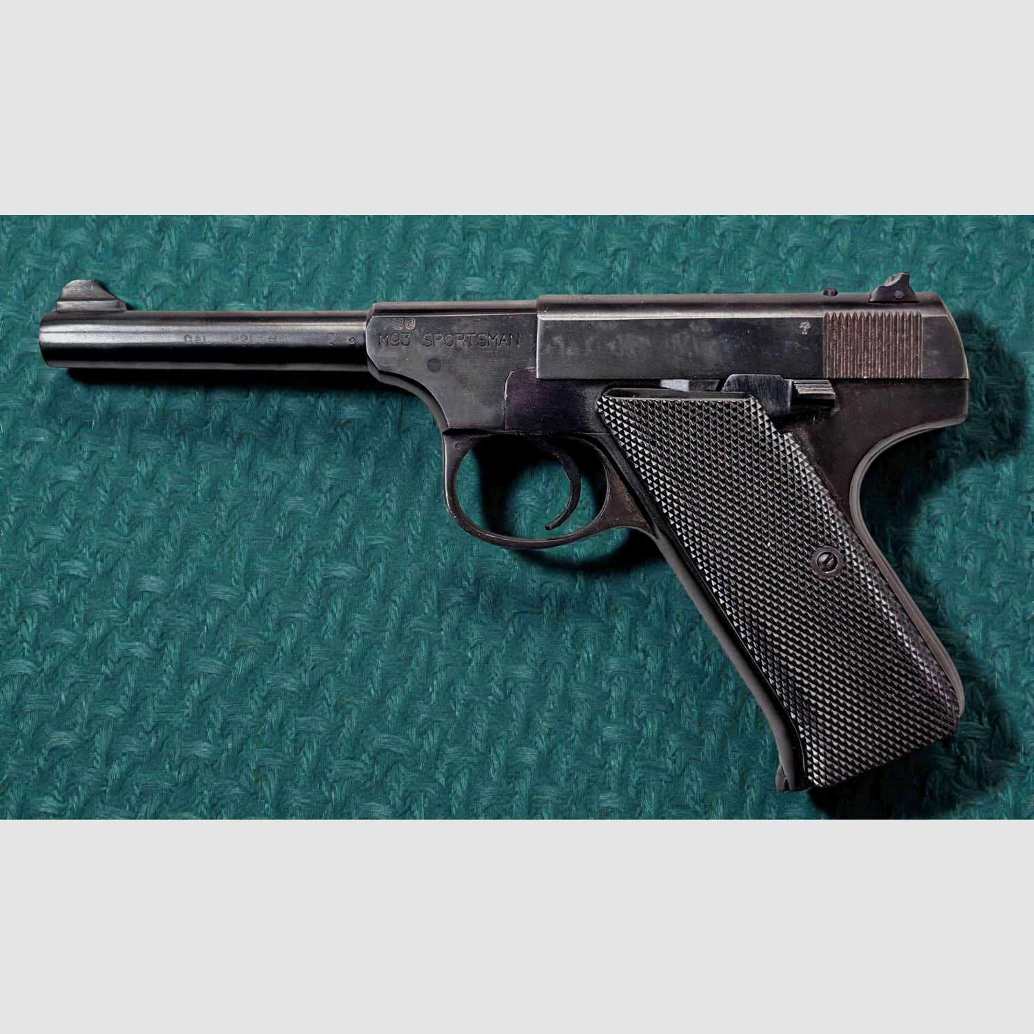 Sportpistool Norinco M93 Sportsman kaliber .22lr