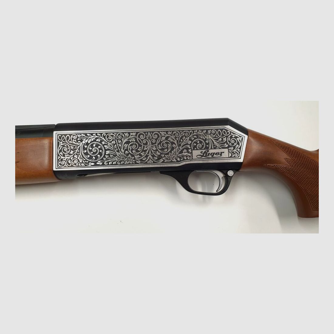 Luger self-loading shotgun Luger