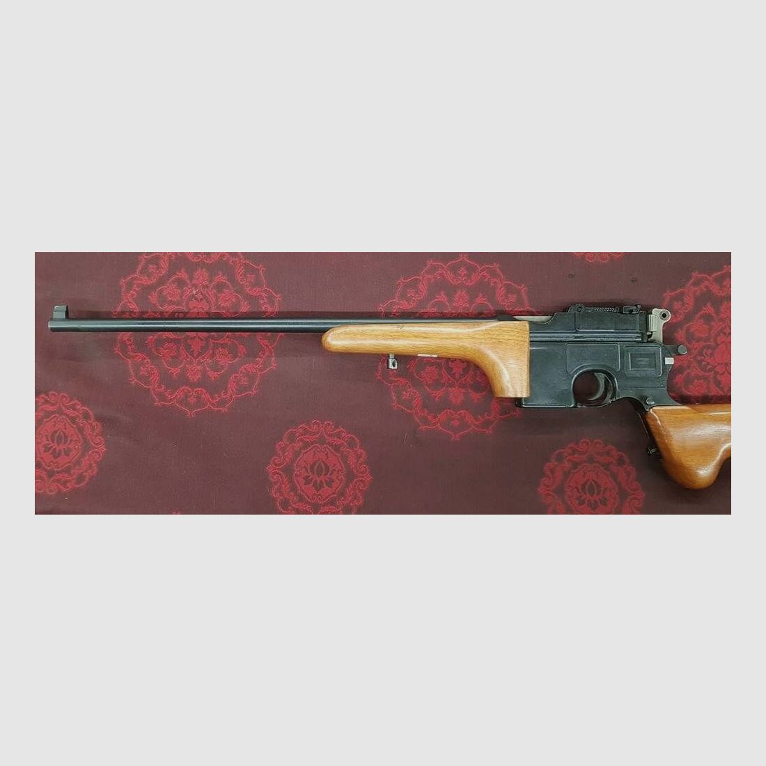 Mauser	 C96 Karabiner