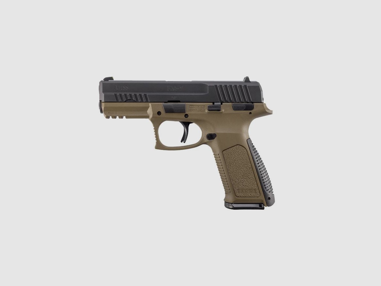 Pistola AHSS FXS-9 Desert, imagen 2 de 2