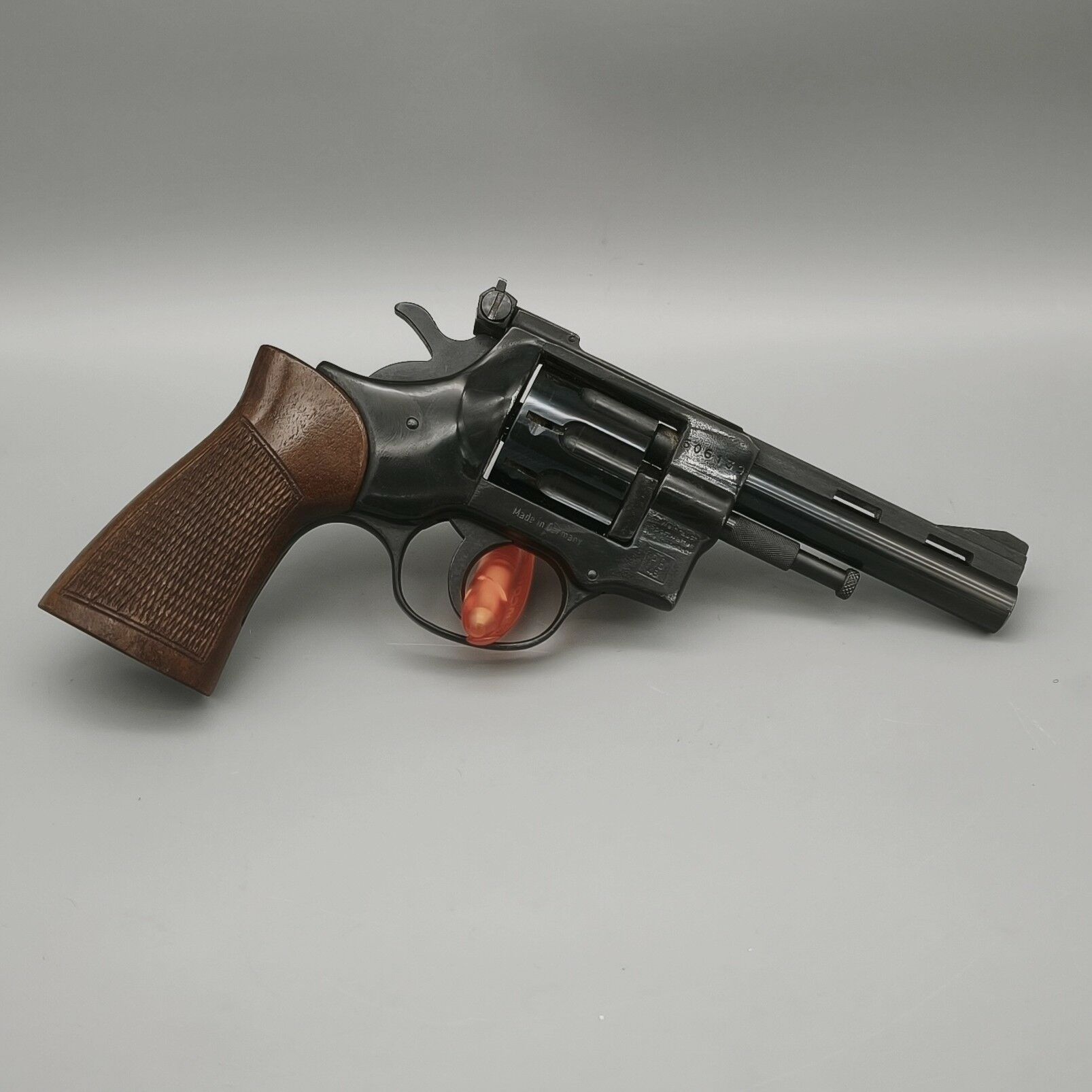 Revolver Weihrauch Arminius HW4 4" 4mm RF Long "Sans besoin" #139 4mmRF Long