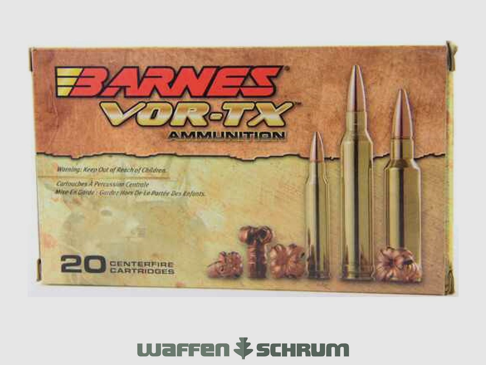 Barnes TTSX 5,2g - 80gr. .243Win