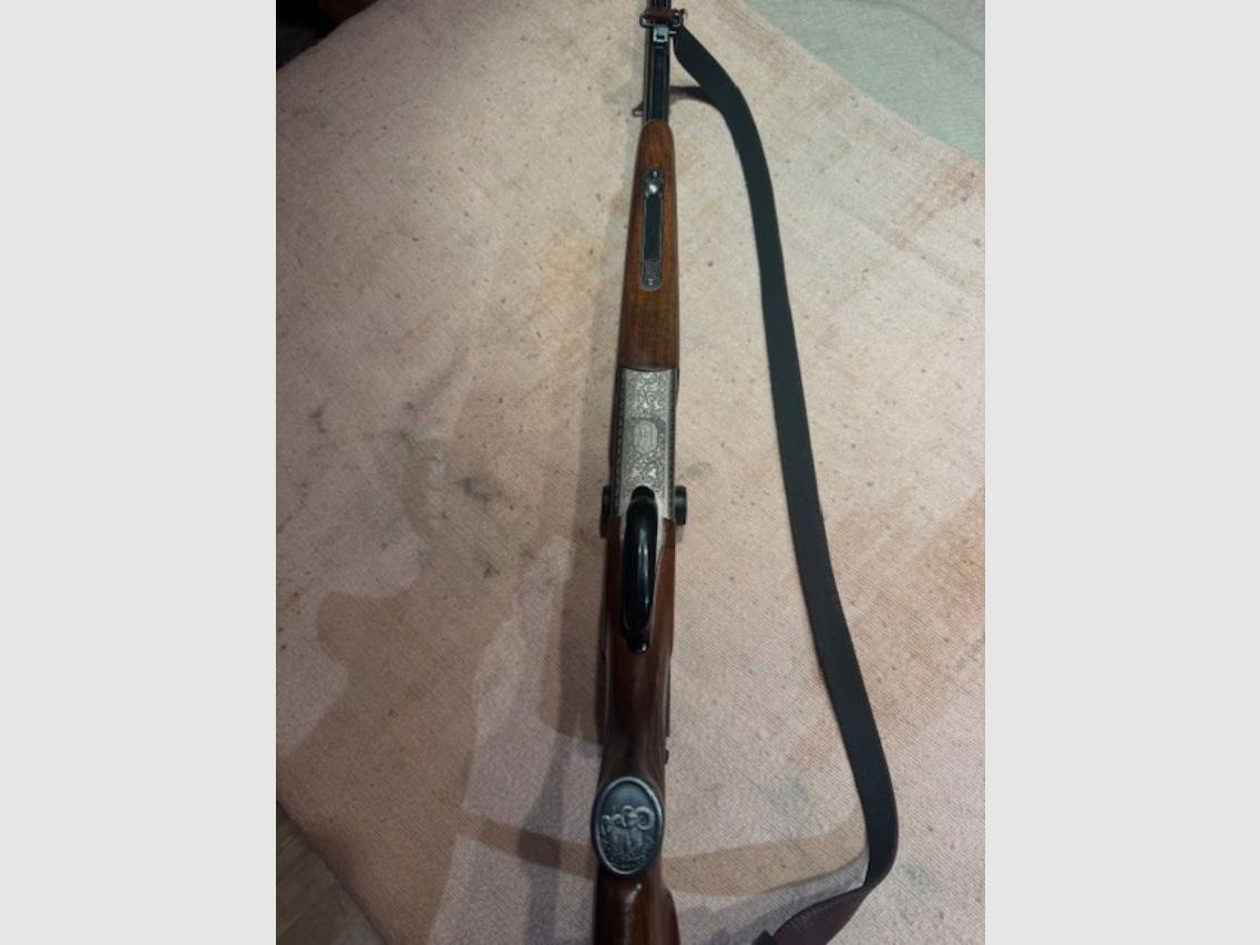 Blaser Bockbüchsflinte 7x57R + 16/70 im Bestzustand mit GECO 3-9x40i