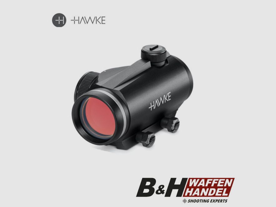 Hawke Rotpunktvisier Vantage 1x30 9-11mm 3 MOA