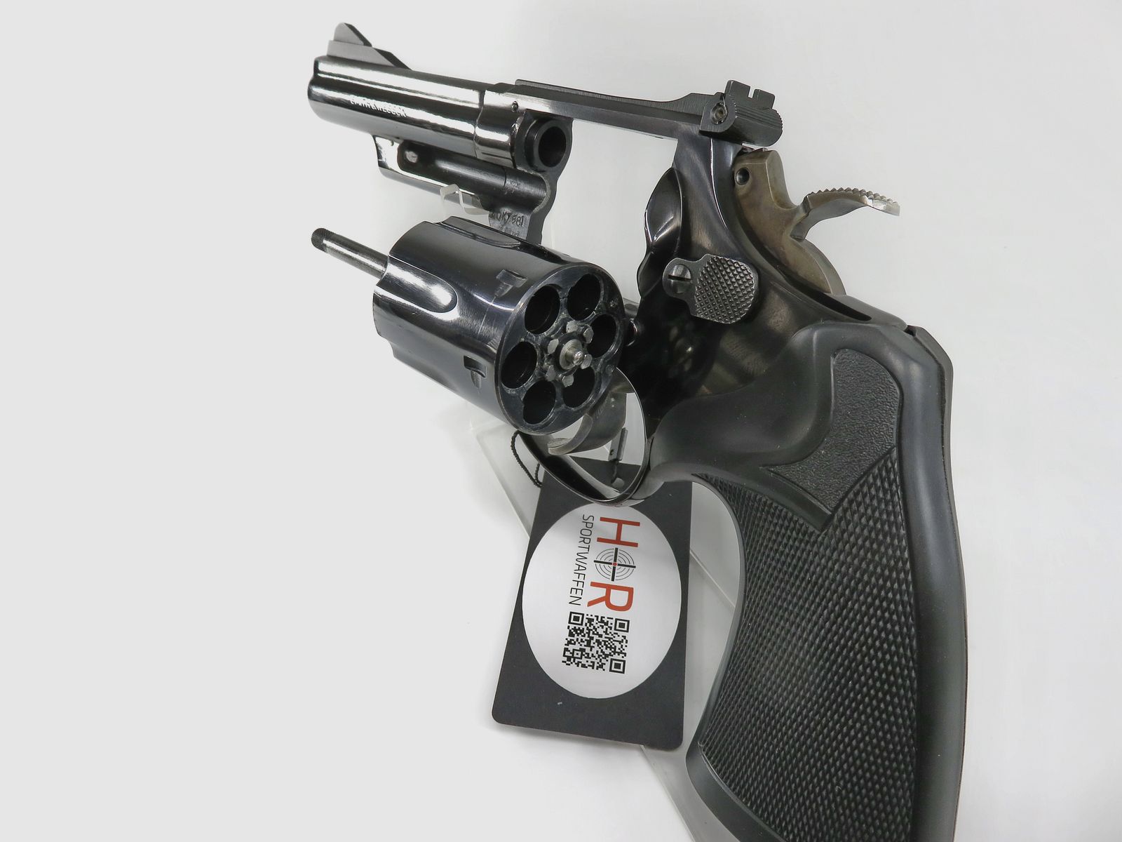 Revolver Smith & Wesson 19-4 in 4 Zoll | Kaliber .357 Mag | Klassiker in Top-Zustand / Neuwertig