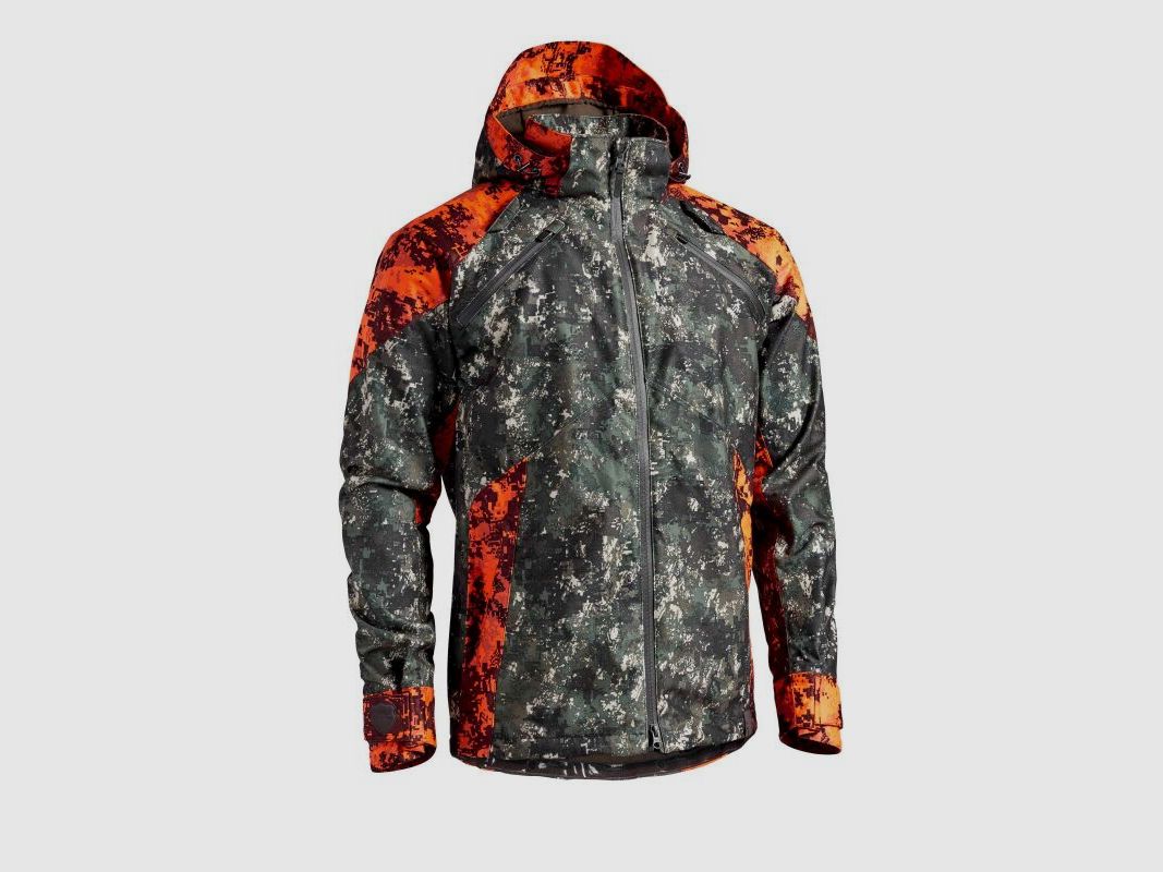 Northern Hunting Herren Jacke Skjold Ask Blaze Camouflage