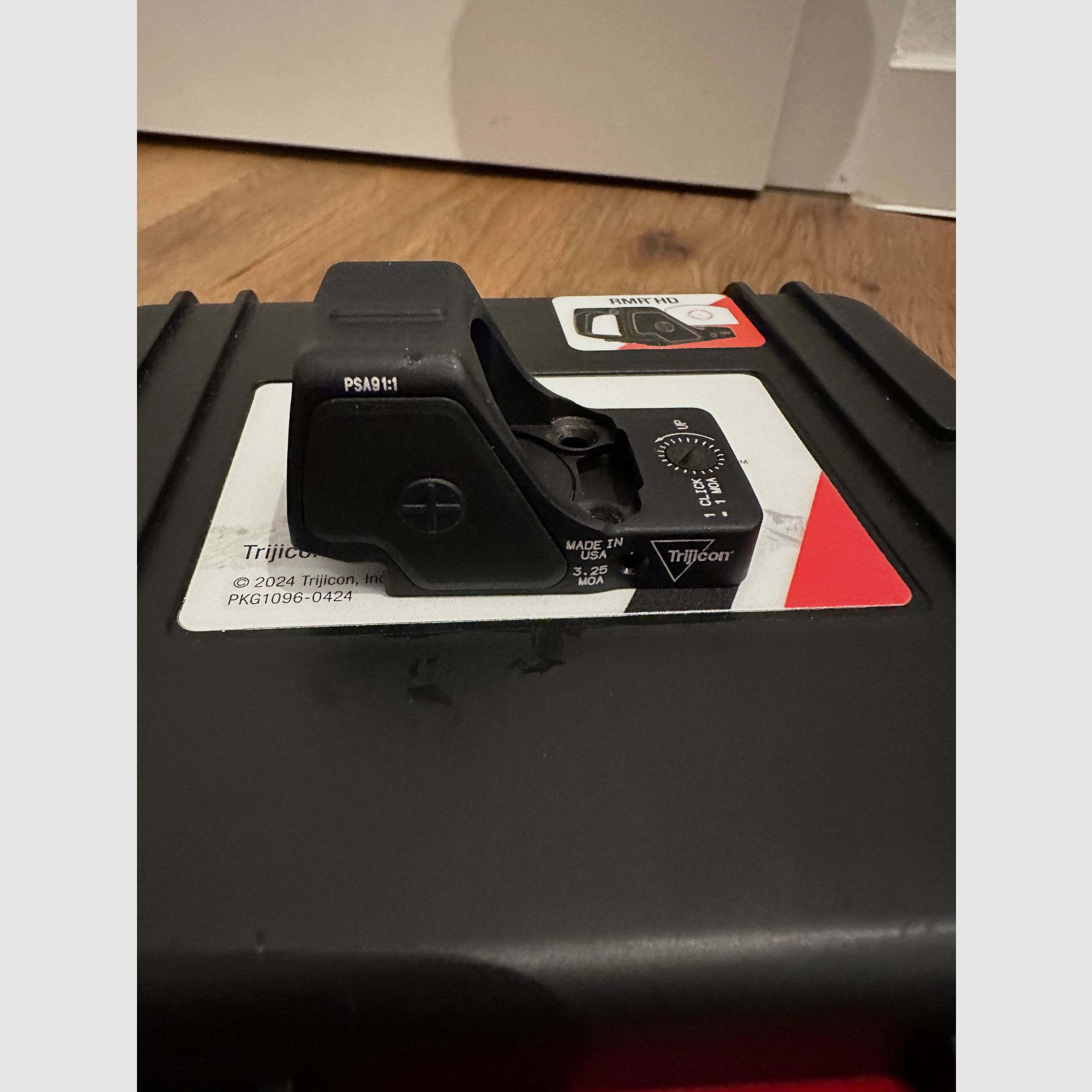 Trijicon RMR HD 3.25 MOA Red Dot, image 2 of 7