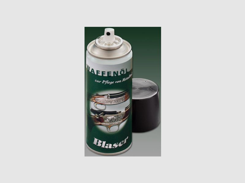 Blaser Waffenöl Spray 200 ml Reinigungsgeräte für Waffen