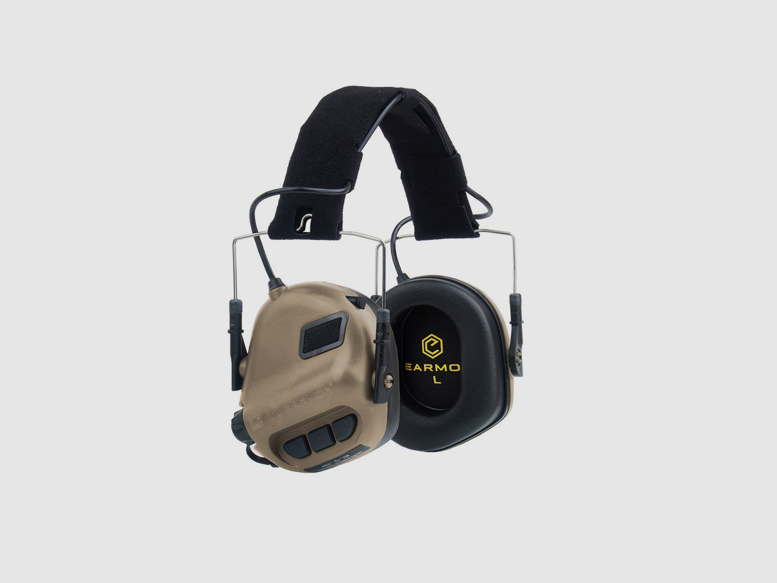 Earmor – Active Hearing Protection M31 – Coyote Tan – M31-CT, image 1 of 3