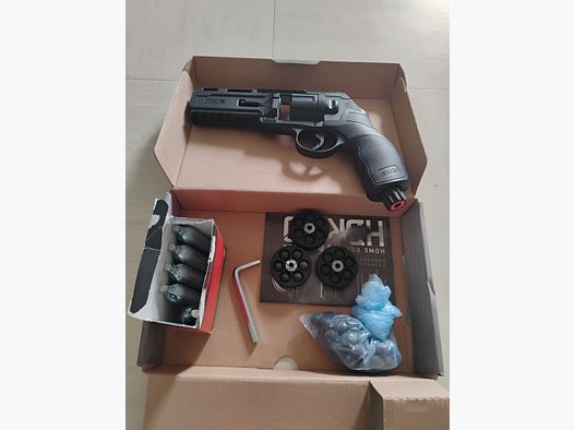 Umarex HDR 50 Gen 1 revolver CO2