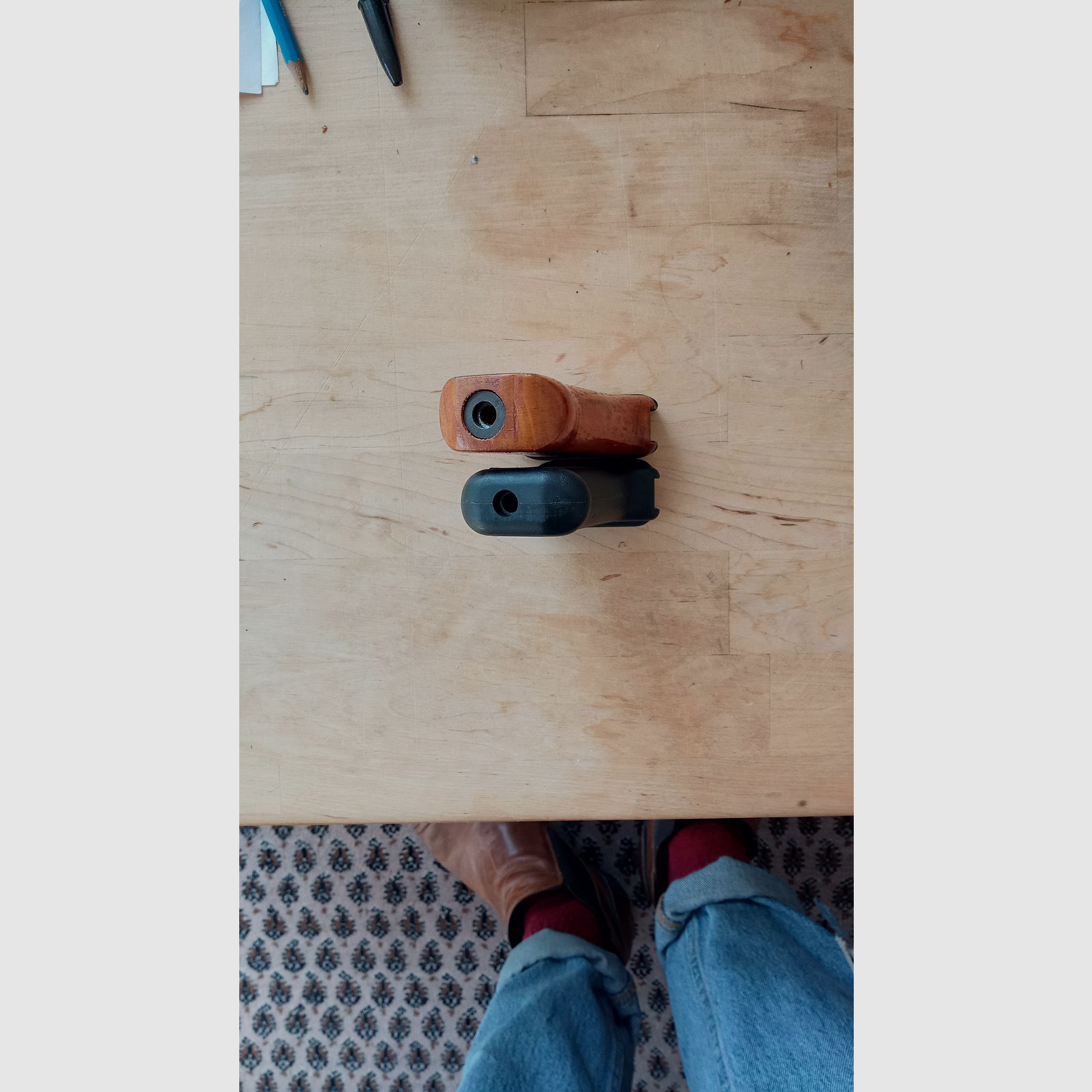 Original Zastava M70 impugnatura della pistola // Yugo AK / AK47 / impugnatura in polimero