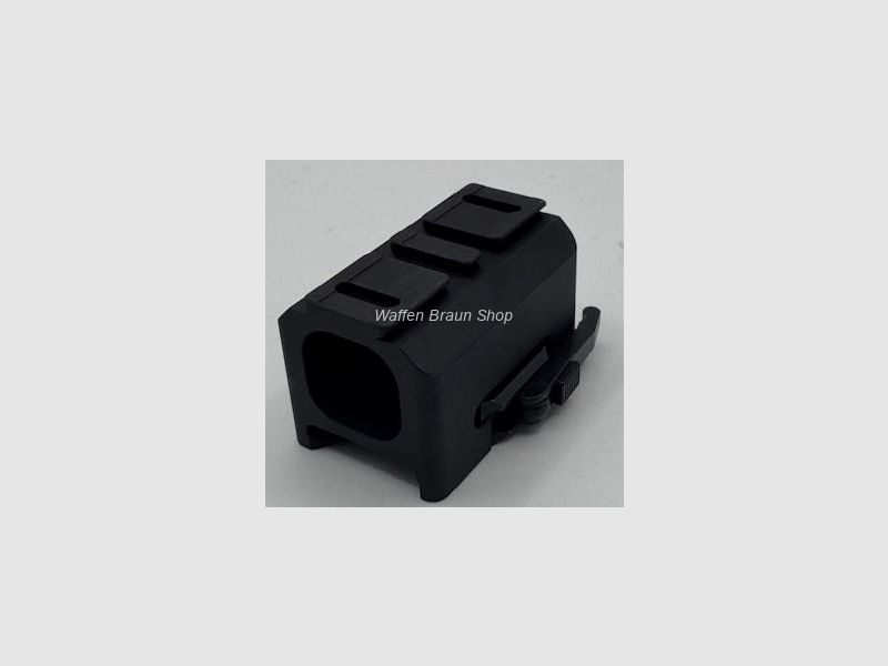 Aimpointmontage QD füer Weaver/Pica-Schiene 39mm Optische Achse Acro/Steiner