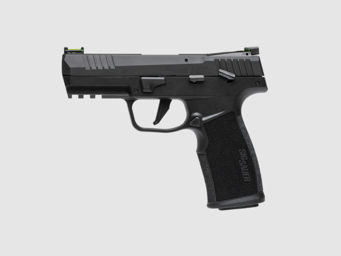 SIG Sauer P322 22lr 2x20 cartouches chargeur
