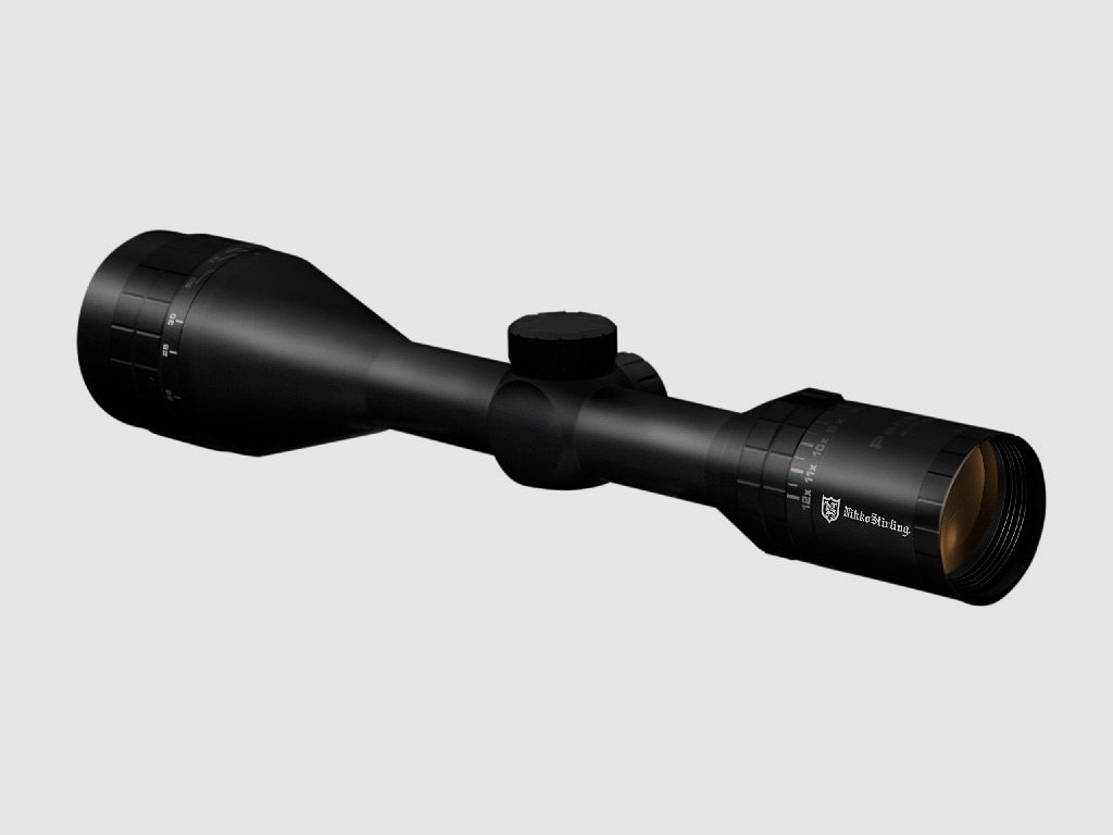 Zielfernrohr Nikko Stirling Panamax 4,5-14x50 AO IR Half Mil Dot Absehen beleuchtet 1 Zoll Tubus