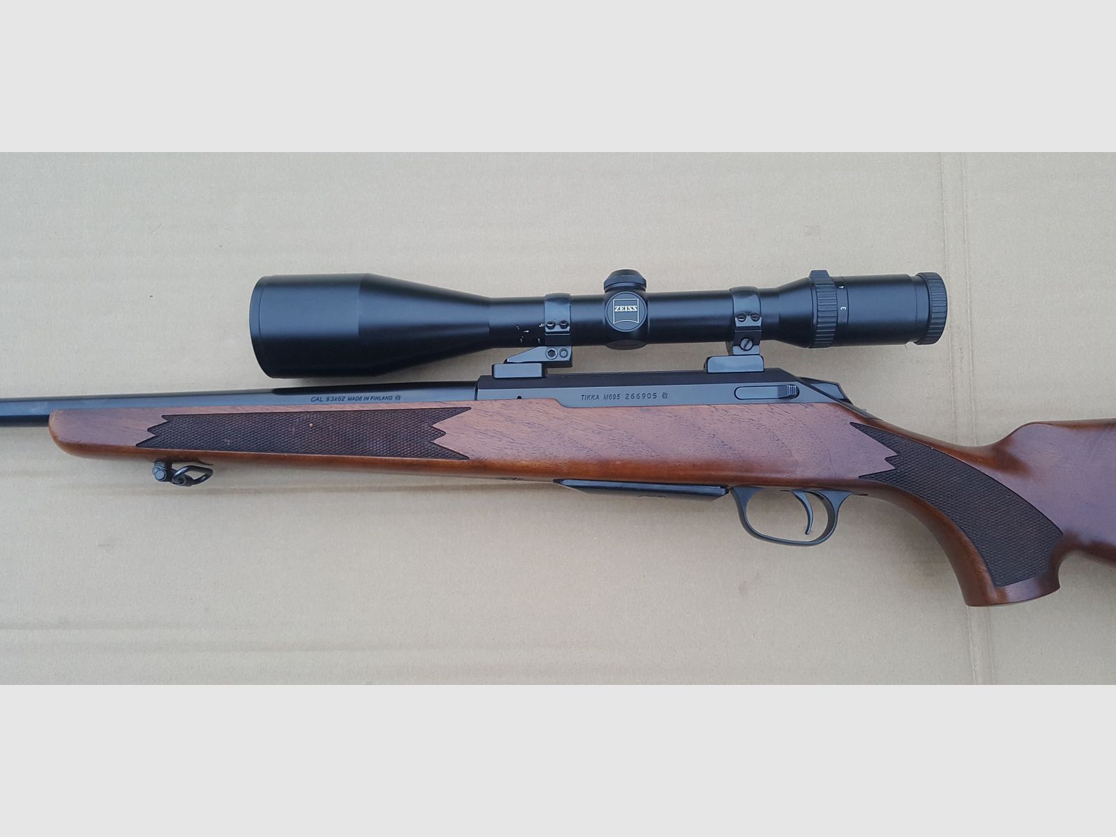 Repetierbüchse Tikka M695 Cal. 9,3 x 62