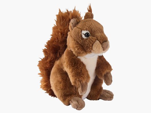 Plüschtier Eichhörnchen