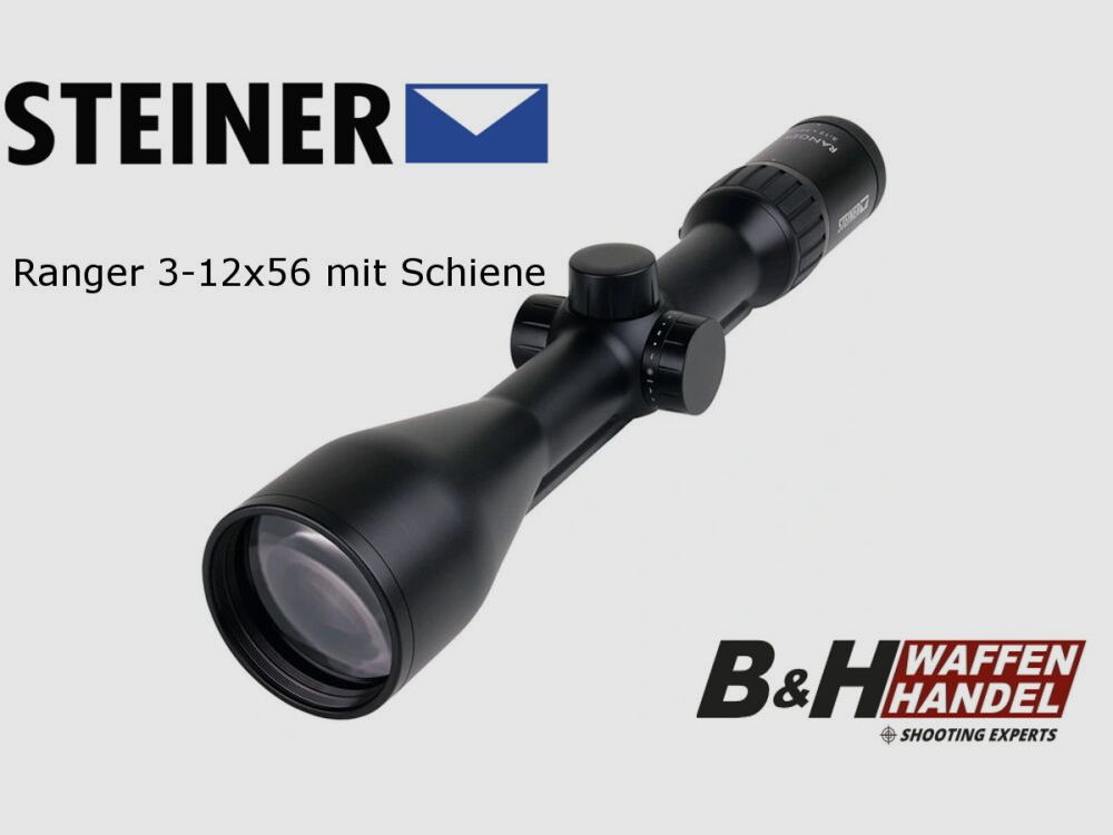 Steiner Steiner Ranger 4 3-12x56 met rail Aanbiedingsprijs