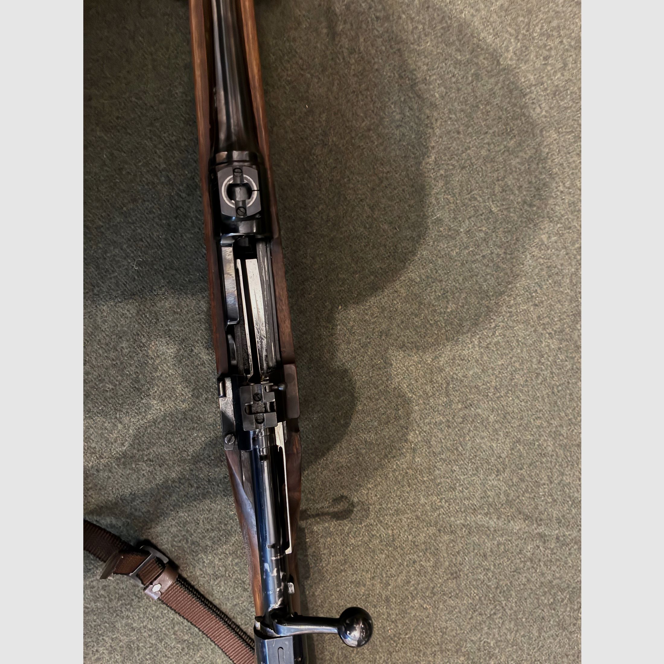 Walther Repetierer 308. mit Matchlauf