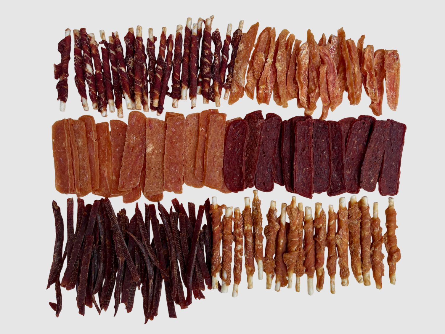 Conjunto de Snacks para Perros Premium - 1,5 kg