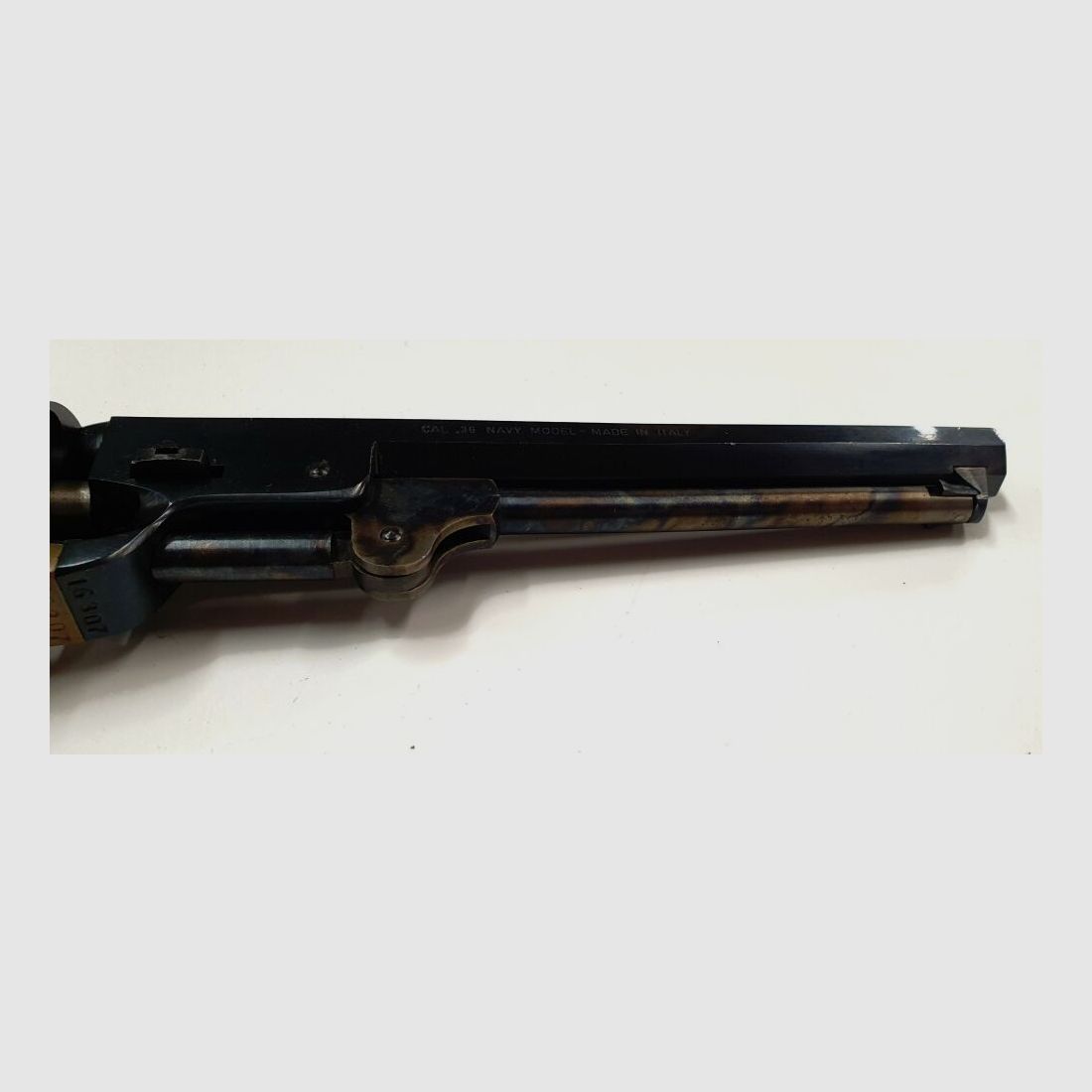 Unknown percussion revolver 1851 Navy Model