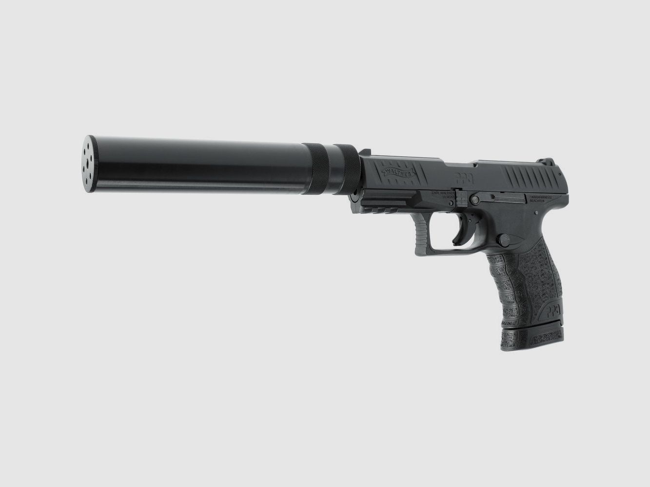 Walther PPQ M2 Navy Kit Schreckschusswaffe 9mm brüniert