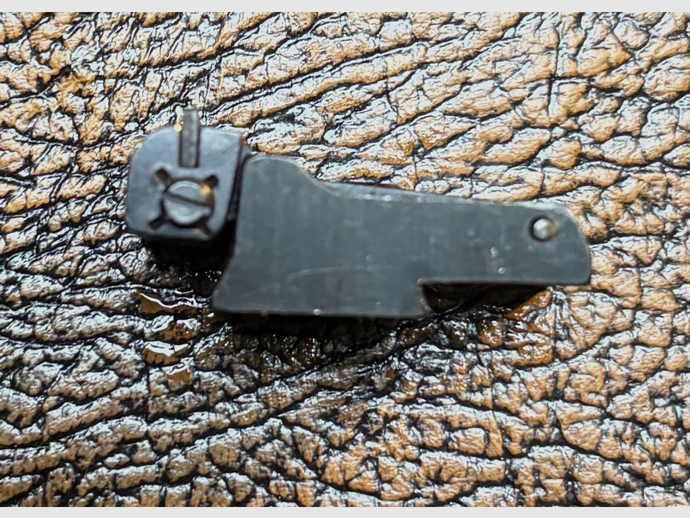 Like-new adjustable rear sight for a Ruger MK I or II or III?
