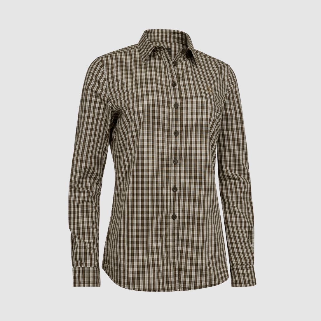 Deerhunter Lady Bridget Chemise Femme Carreaux Marron 40