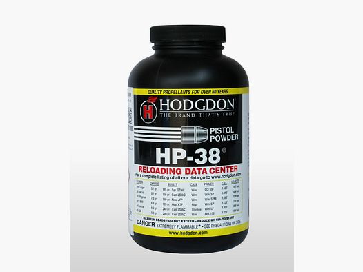Hodgdon NC powder HP38