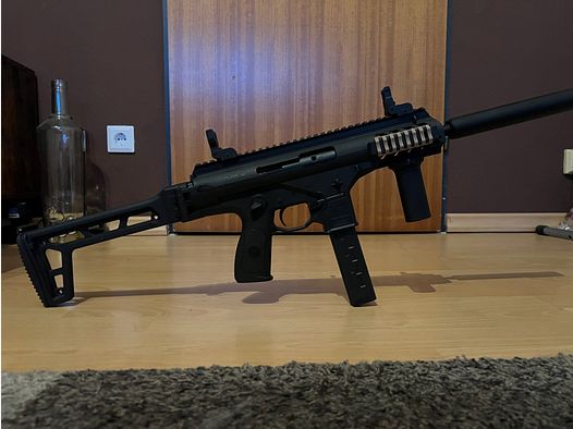 KWA PMX GBB inklusive Silencer