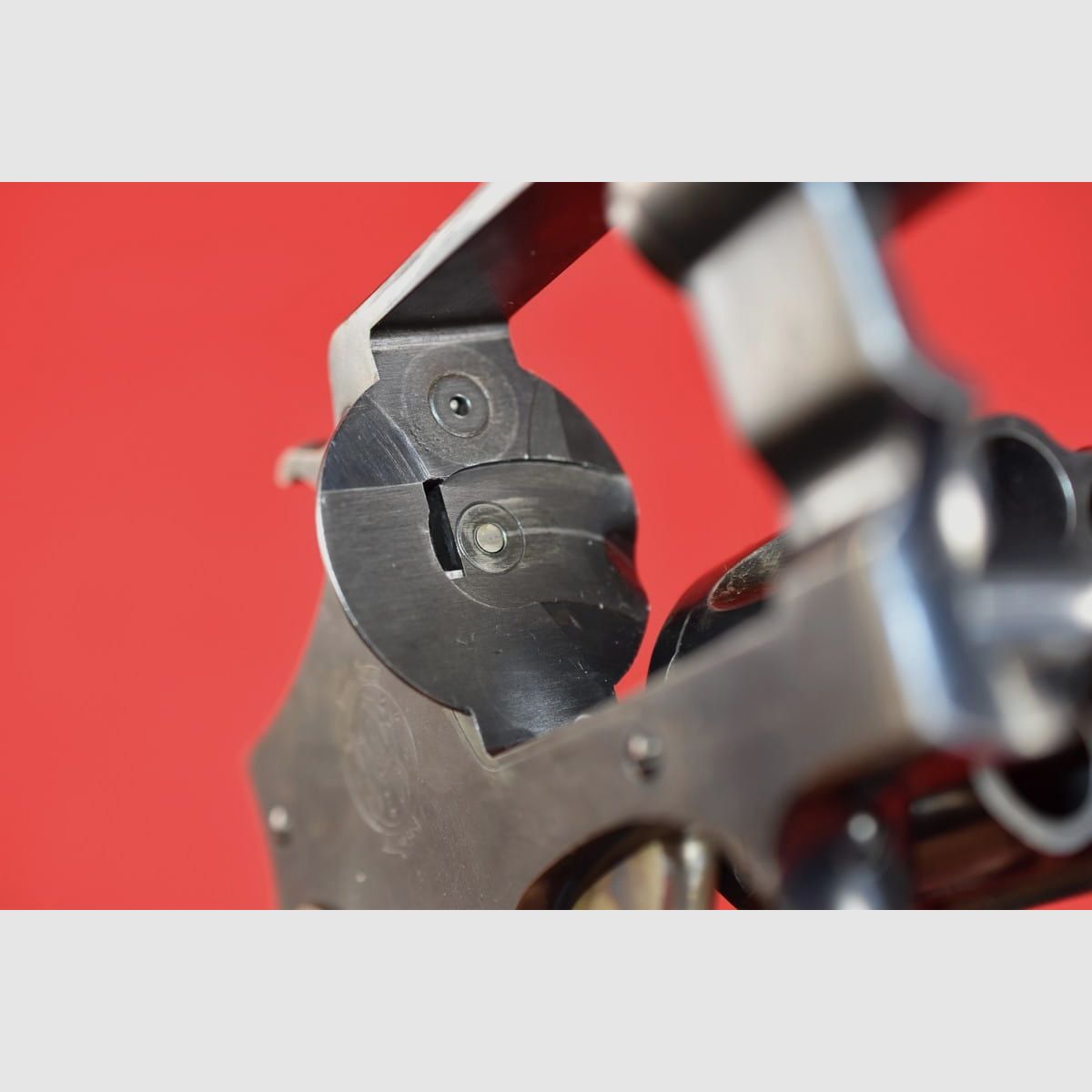 #6862 Revólver S&W Hand Ejector, Mark II, cal. .455 Webley, imagen 18 de 21