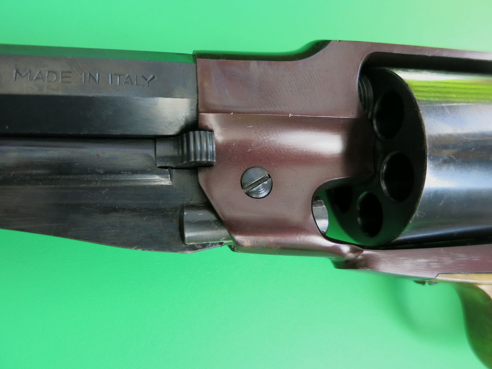 Perkussions-Revolver, Euroarms Brescia, New Model Belt, .36BP (Kopie des Remington-Rider)      #86, Bild 11 von 12
