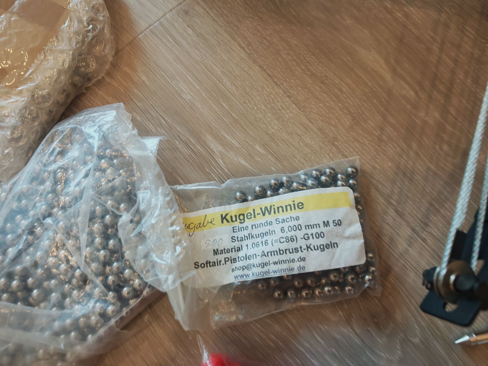 Crossfire II pistolen kruisboog voor 6mm kogels, vispijlen en pijlpunten