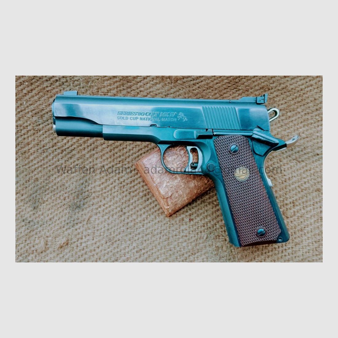 Colt 1911 MKIV National Match Gold Cup Series 80
