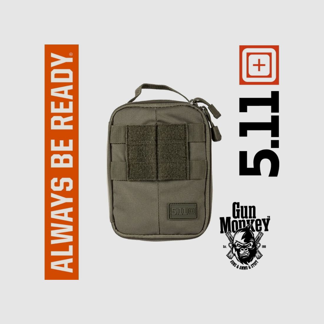 Organizer 5.11 EGOR-tas Lima kleur 186 Ranger Green (56813), afbeelding 2 van 6