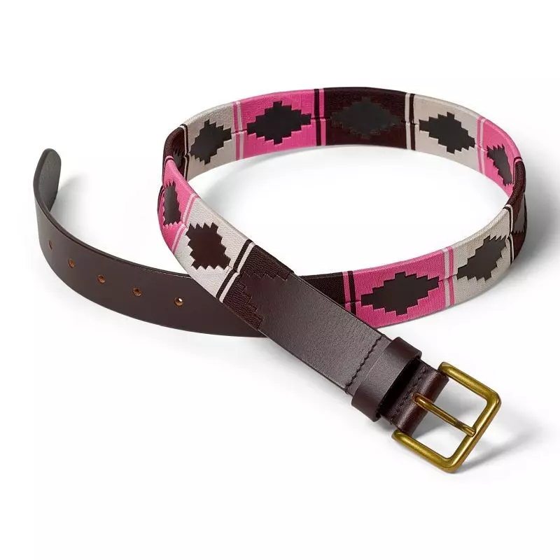 Waidmanns cintura unisex da polo Marley rosa bianco, immagine 4 di 4