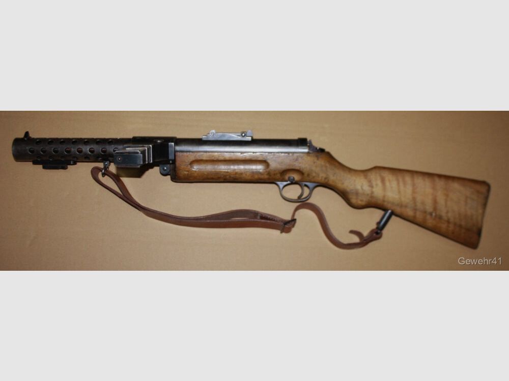 Niedermeier SLK28 Bergmann MP28 "Export", Bild 4 von 4