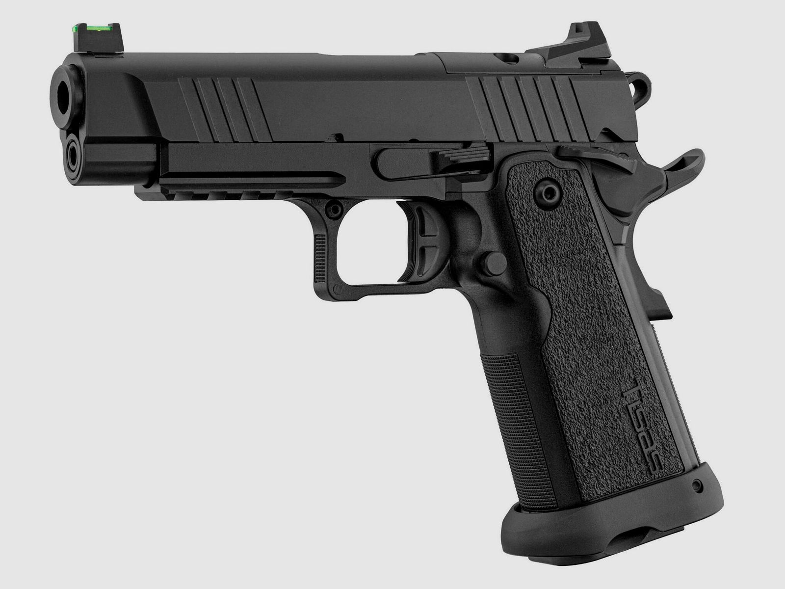 Pistola Tisas 2011 Carry Bull Barrel Double Stack Cal. 9×19 Optic Ready, imagen 7 de 7