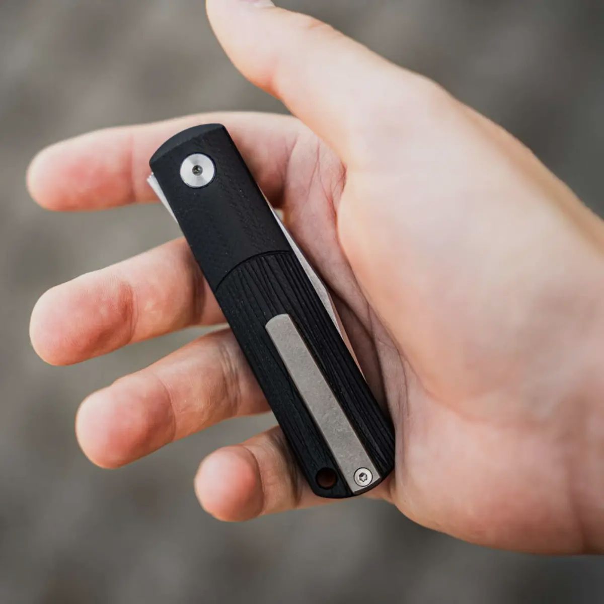 Böker Cuchillo Plegable BRLW G10 Negro