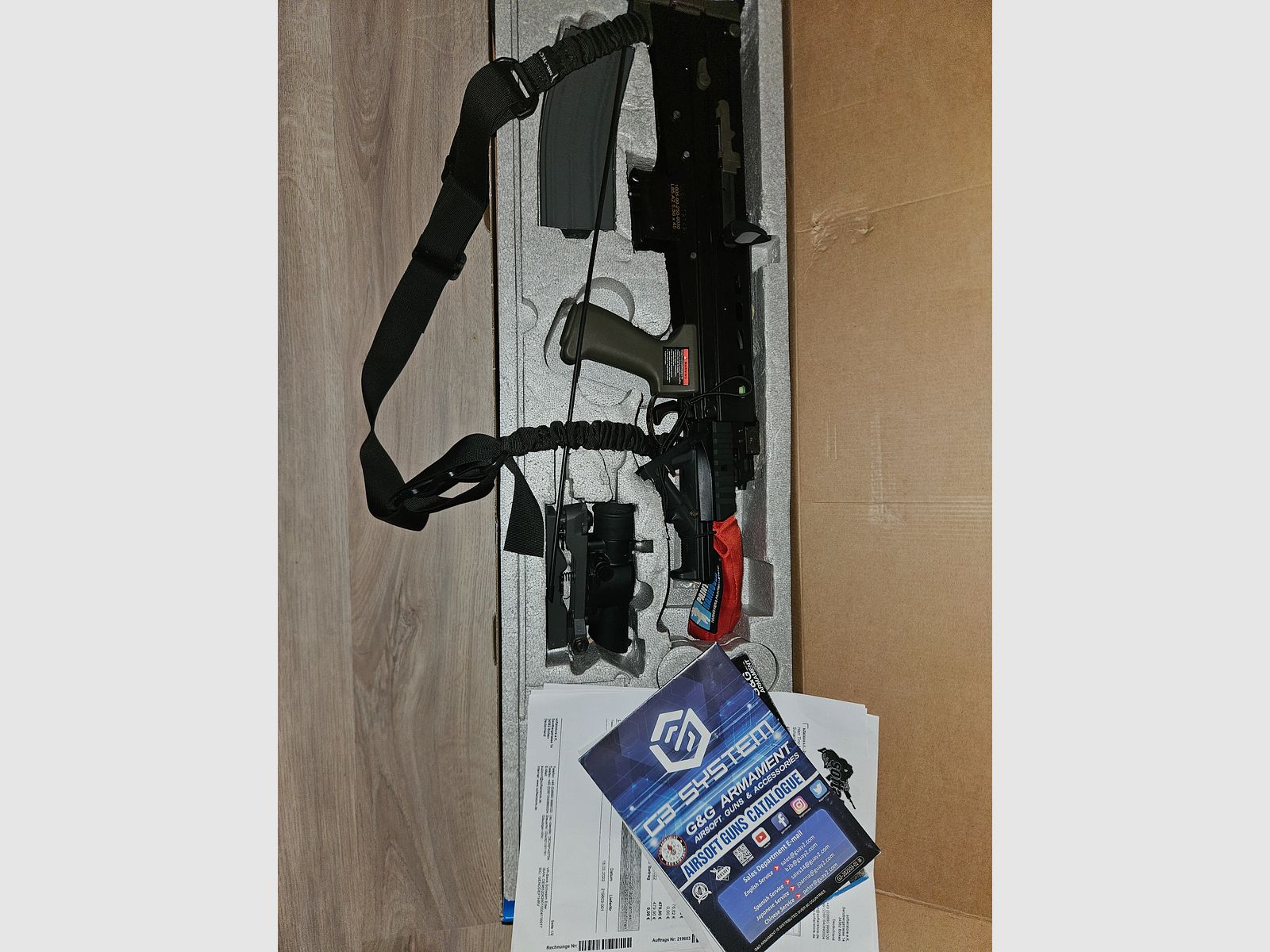 L85 AFV ETU G&G