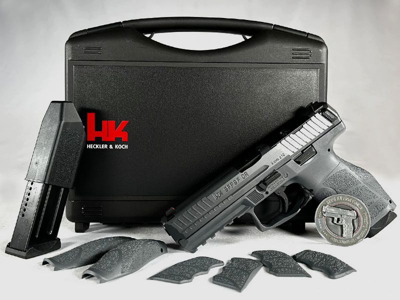 Heckler & Koch SFP9F OR A1, Edizione Speciale SNIPER GREY