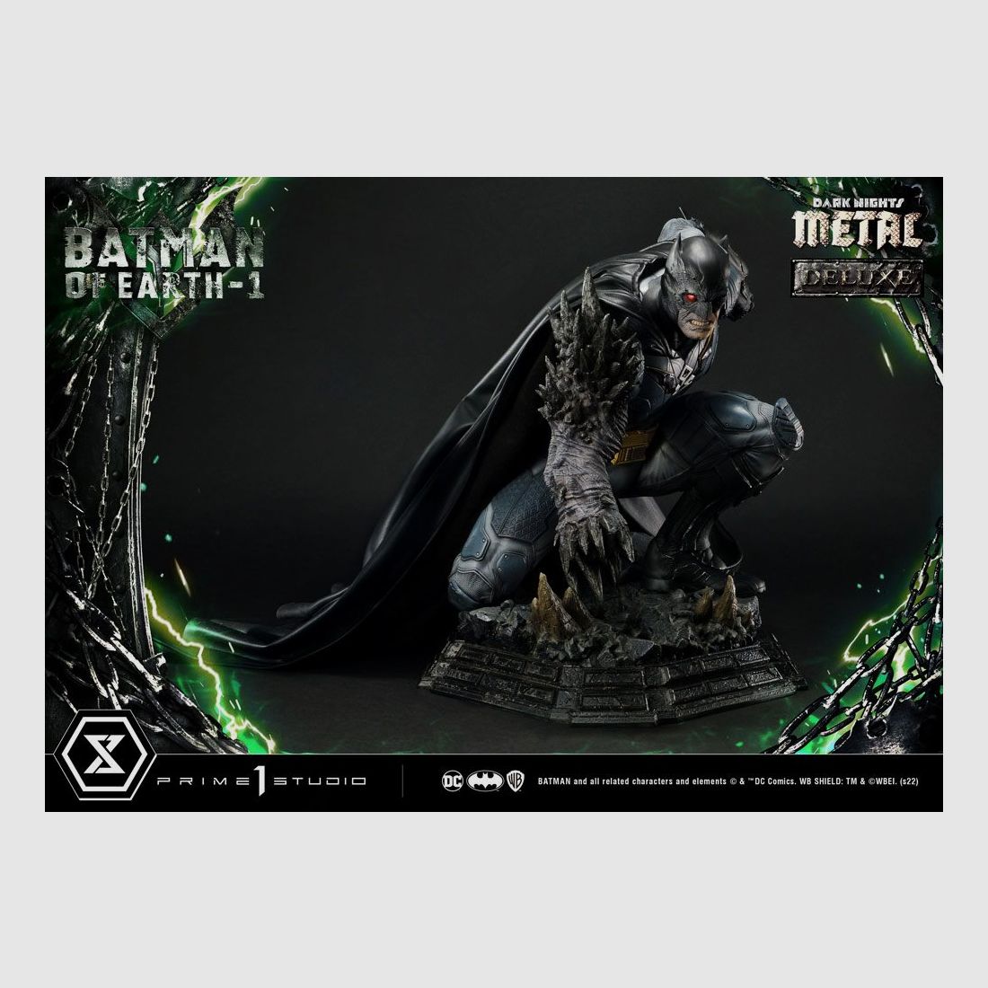 Dark Knights: Metal Statue 1/3 Batman of Earth-1 Deluxe Version 43 cm | 43053