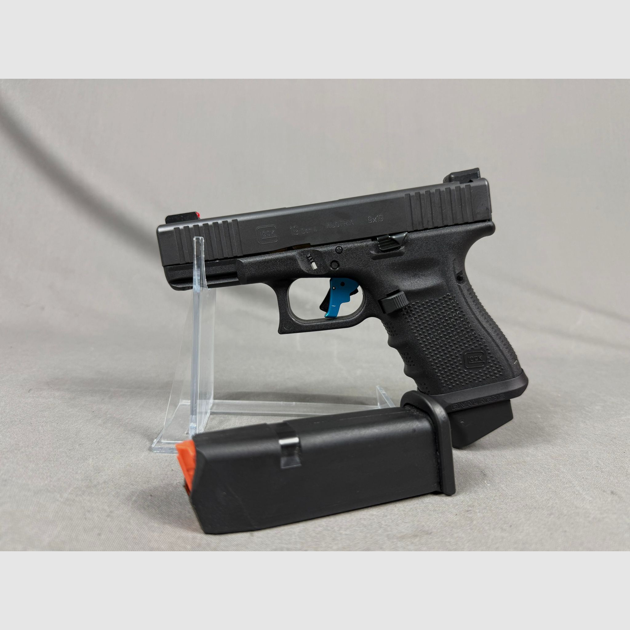 Glock 19 Gen 4  FS mit Syndicate 919 Lauf in 9mm Luger