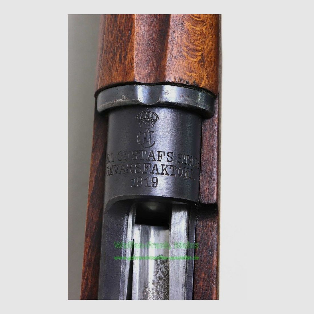 Carl Gustafs - Works - Swedish Repeating Rifle, Mod.1896/long